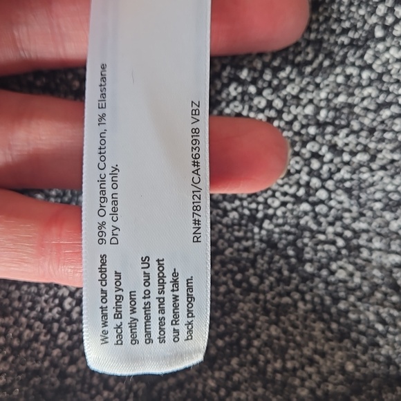 Eileen Fisher - Organic Cotton Tweed Jacket Sz XL - Picture 11 of 11